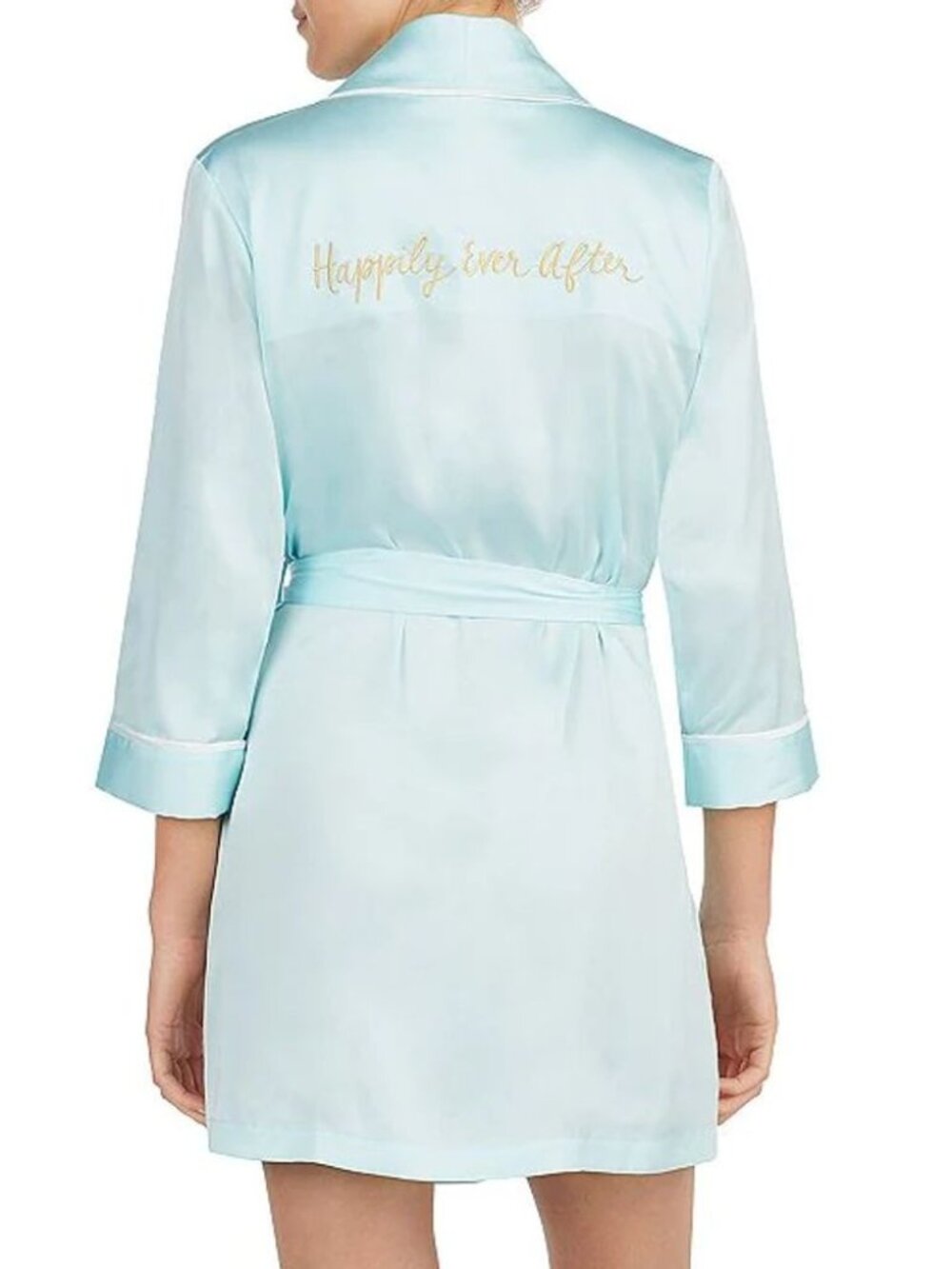 Kate Spade New York Happily Ever After Bridal Robe XS/S